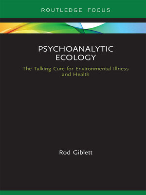 cover image of Psychoanalytic Ecology